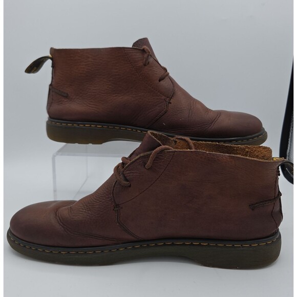Dr Martens Ember Brown Leather Chukka Desert Boots Doc AirWair Mens Size 13 main image 6